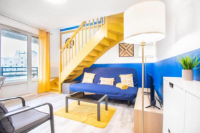 Charmant T2 sur Île de Nantes avec Parking et Balcon